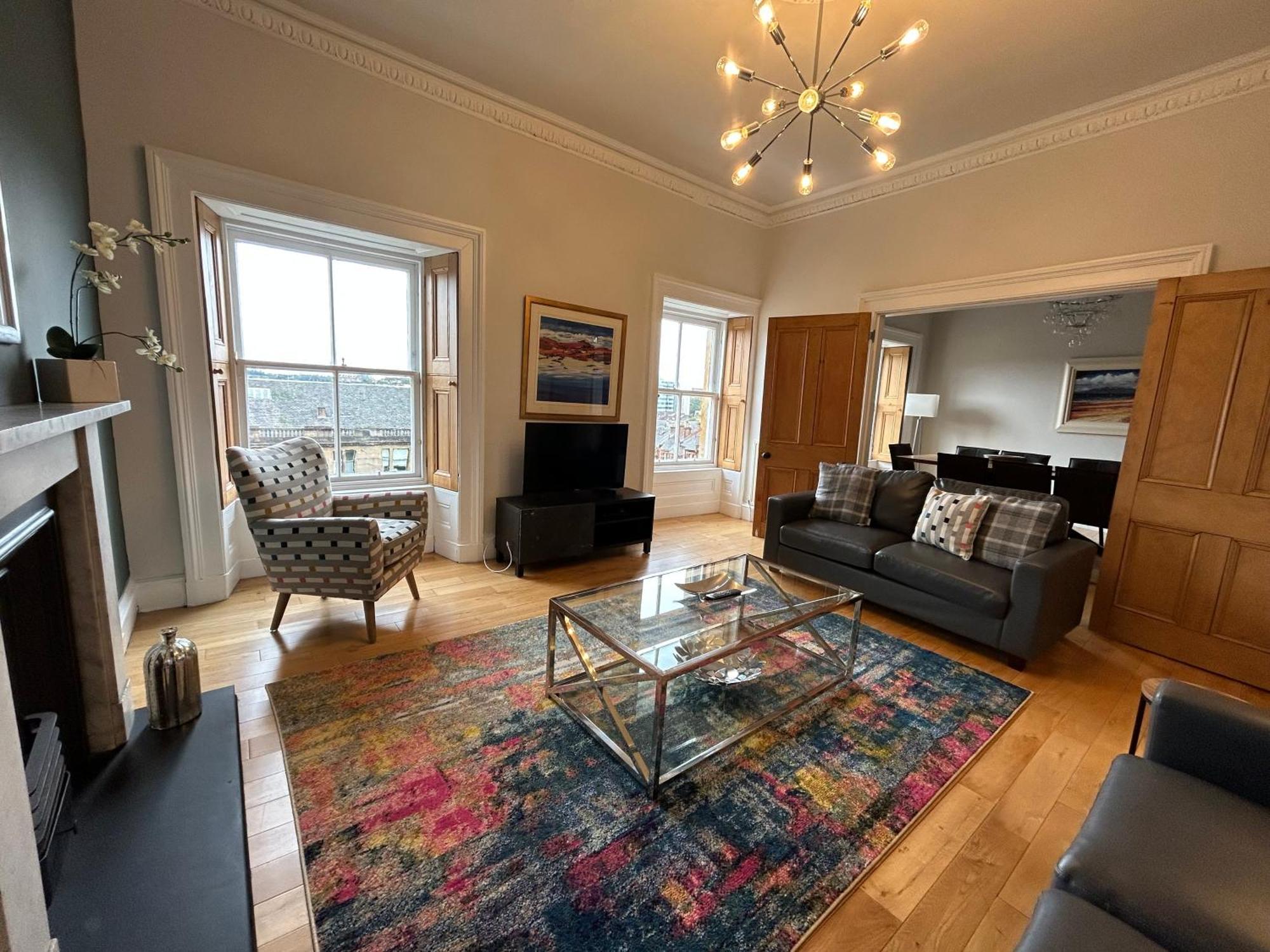 Principal Apartments - Crown Circus Duplex Apartment Глазгоу Екстериор снимка